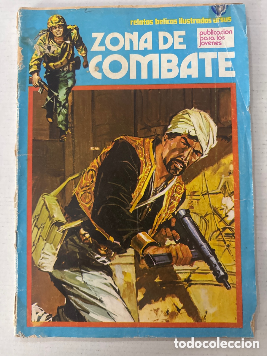 C&oacute;mics: ZONA DE COMBATE #62 - URSUS