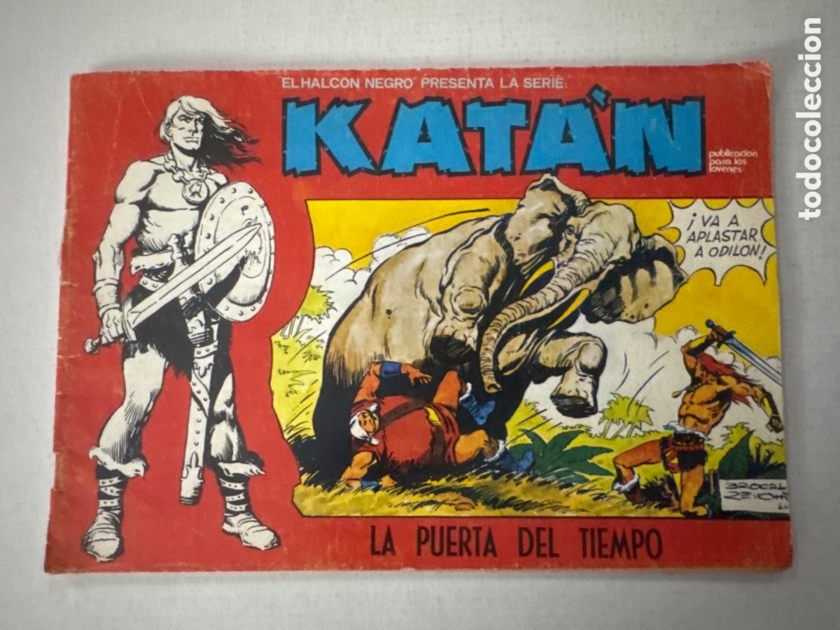 C&oacute;mics: KAT&Aacute;N #3 La puerta del tiempo - URSUS - Foto 1