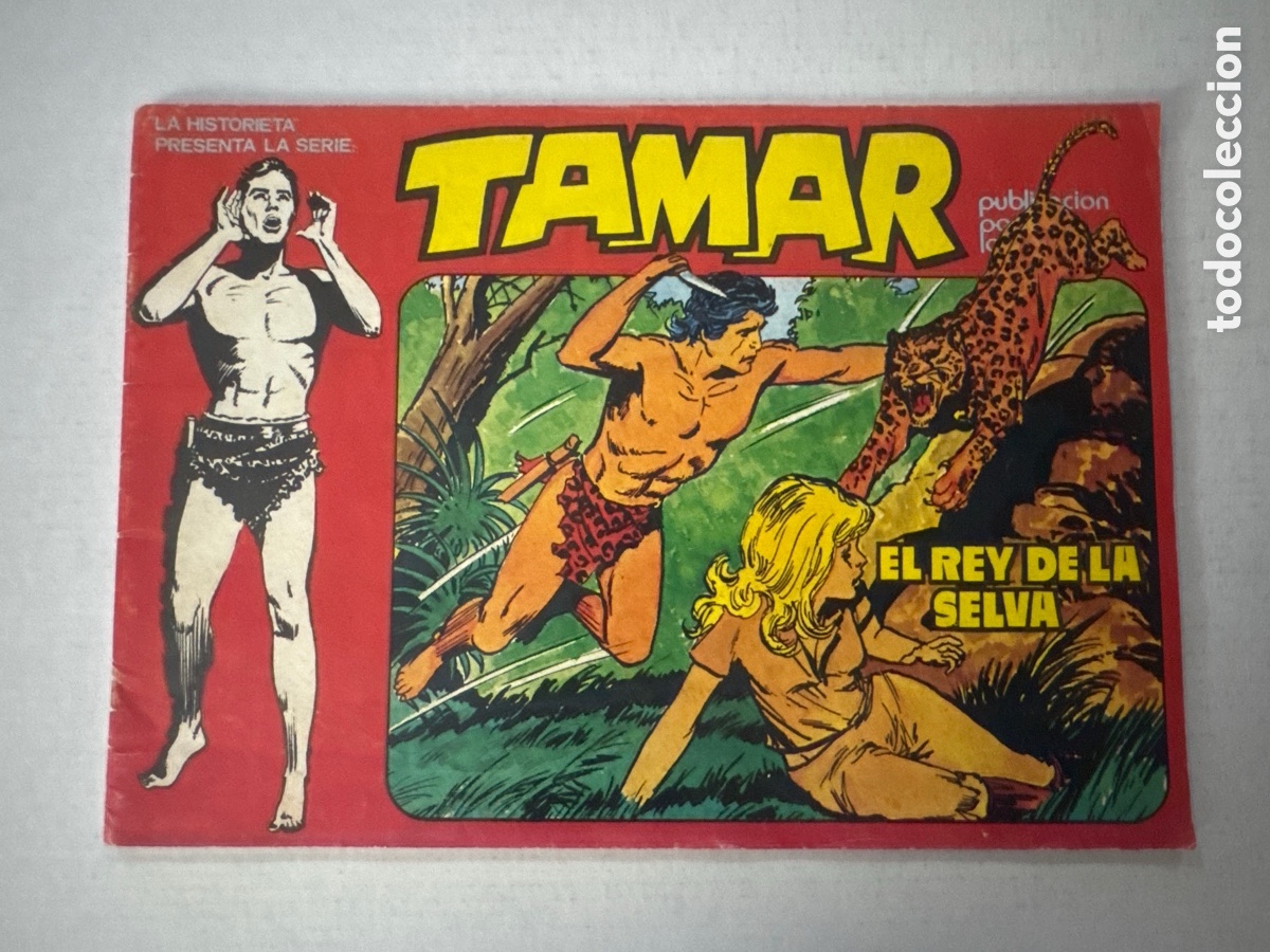 C&oacute;mics: TAMAR #7 El rey de la selva - URSUS