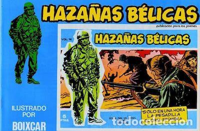 C&oacute;mics: Haza&ntilde;as B&eacute;licas (1973-1988) #176. Ursus (NUEVO)
