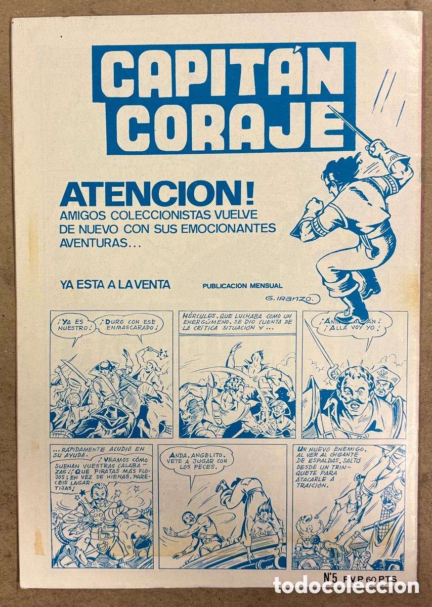 C&oacute;mics: COWBOY PRENSETA LA SERIE: &ldquo;RAYO KIT&rdquo;. URSUS EDICIONES 1982. - Foto 3