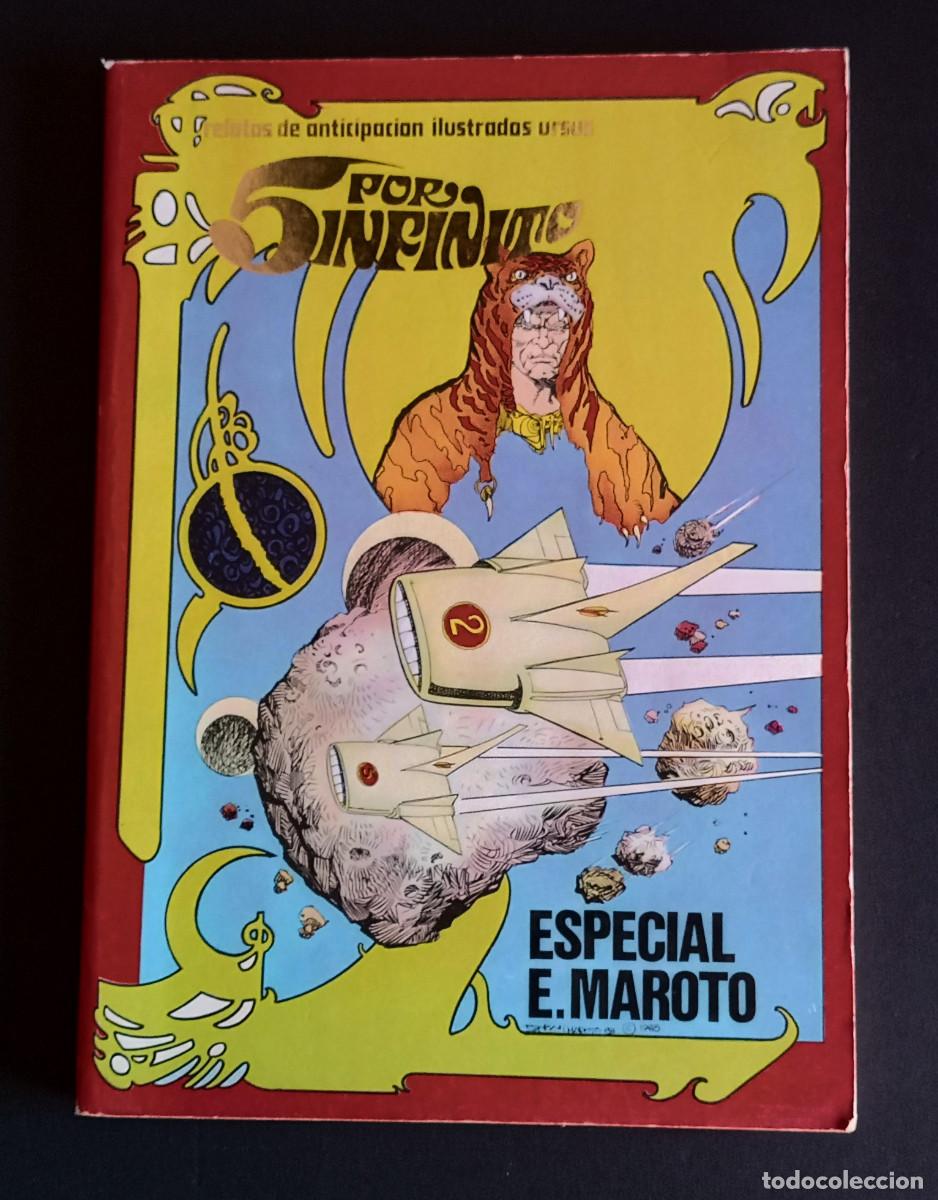 Fumetti: 5 POR INFINITO, ESPECIAL ESTEBAN MAROTO - EDICIONES URSUS, 1982