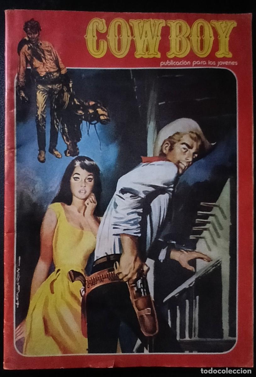 Comics : COW BOY-URSUS- N&ordm; 31 -BROCAL REMOH&Iacute;-L&Oacute;PEZ ESP&Iacute;-LUIS CASTELL&Oacute;-NOTABLE-1978-CASI BUENO-VEA-1504