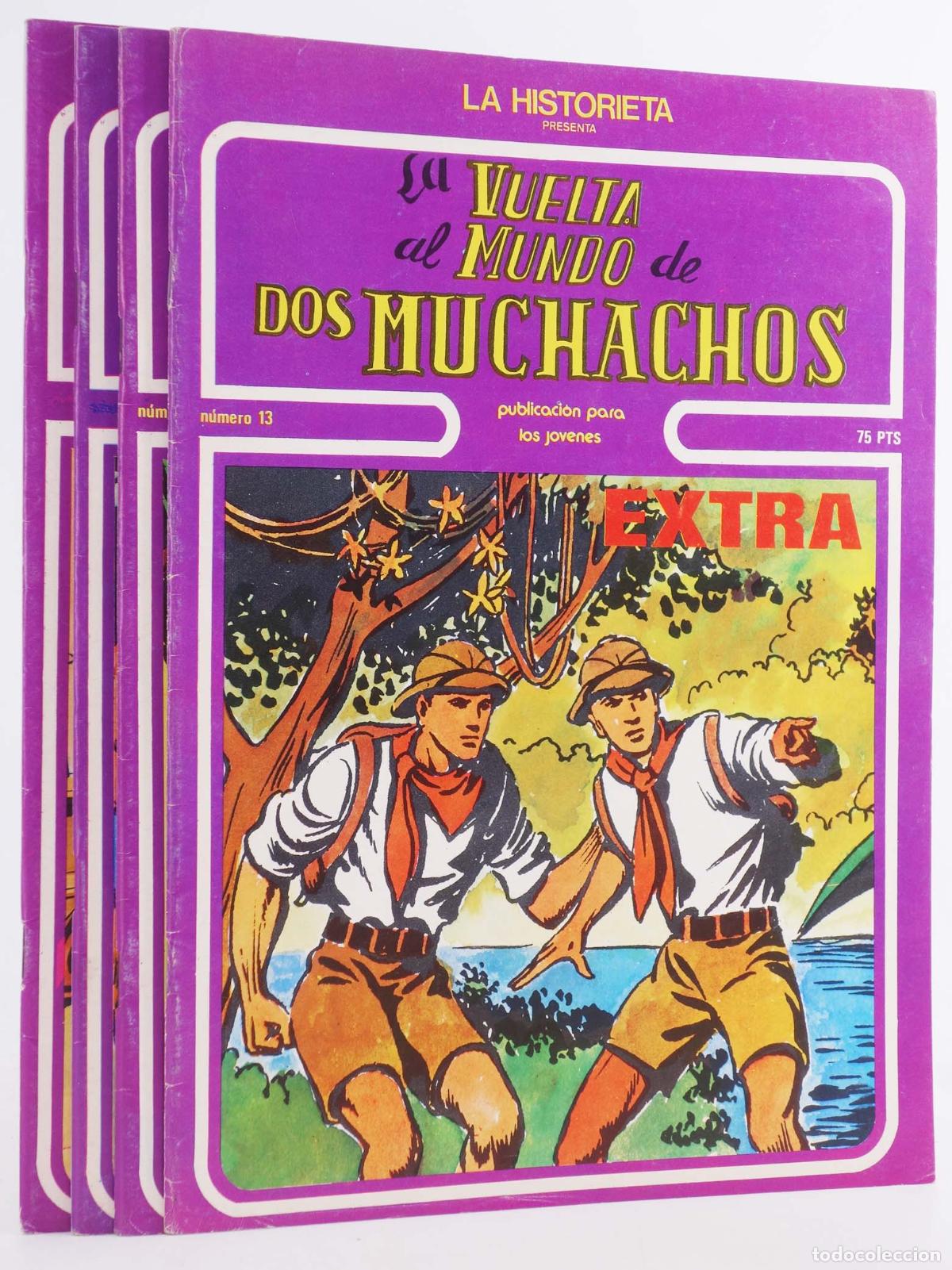 C&oacute;mics: LA HISTORIETA PRESENTA ESPECIAL BOIXCAR EL HIJO DEL DIABLO DE LOS MARES 12 A 17. COMPLETA EN UN RETA