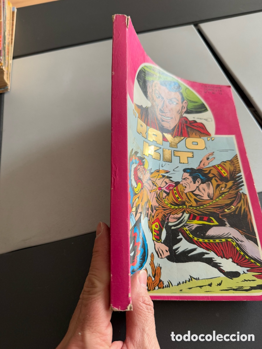 C&oacute;mics: RAYO KIT. Colecci&oacute;n Completa. N 1-12 - Foto 2