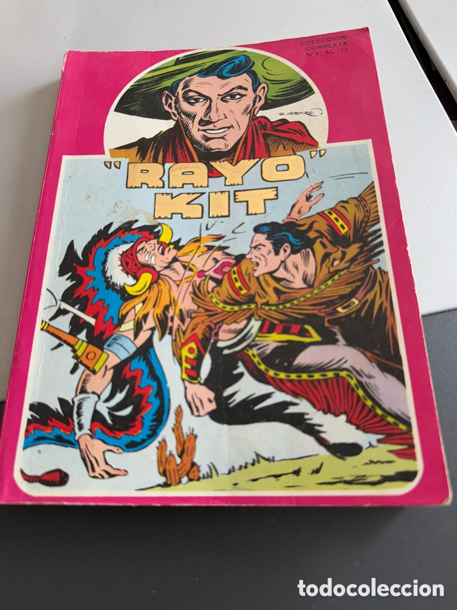 Comics: RAYO KIT. Colecci&oacute;n Completa. N 1-12