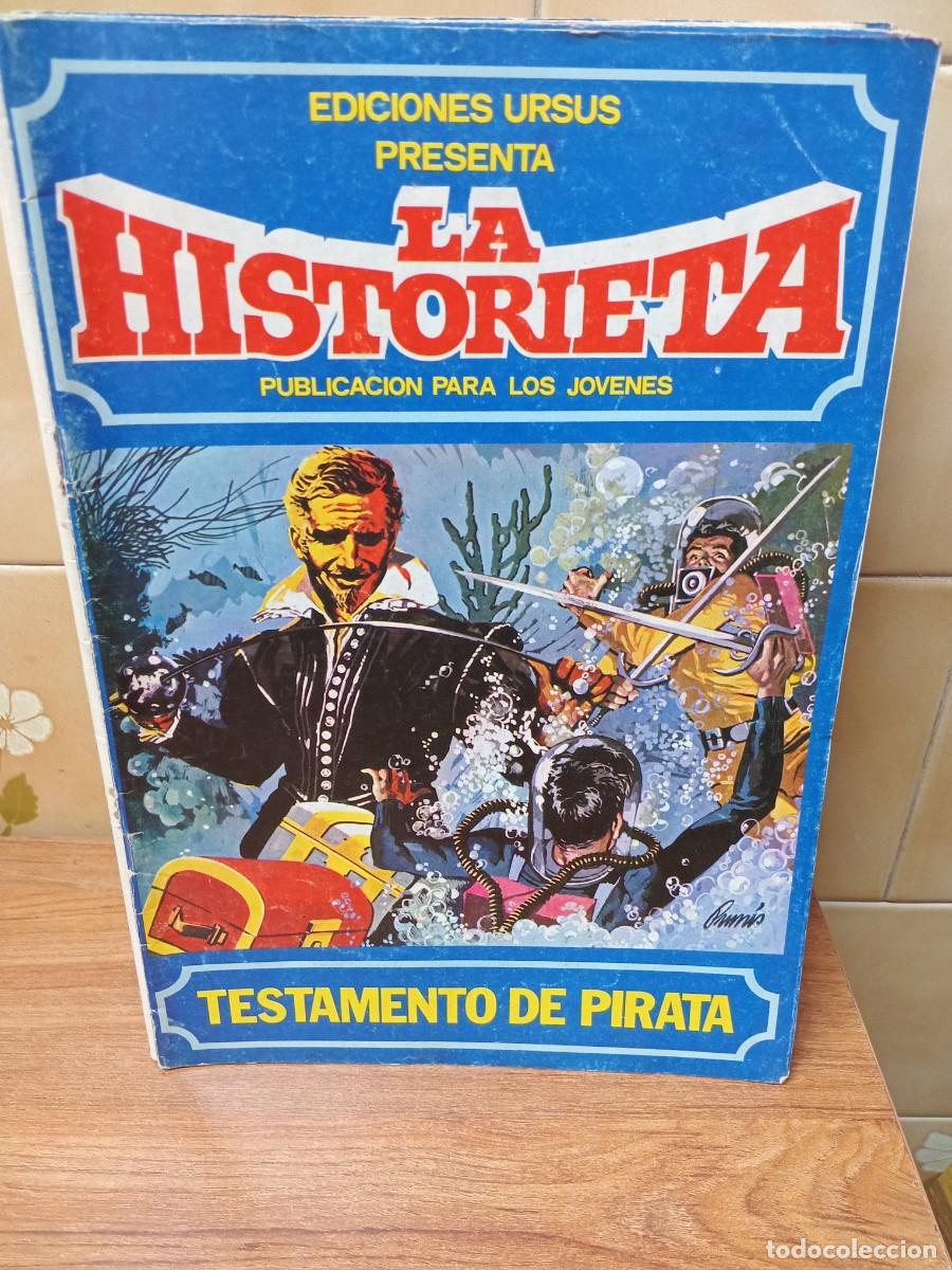 C&oacute;mics: LA HISTORIETA - N&ordm; 1 - EDICIONES URSUS