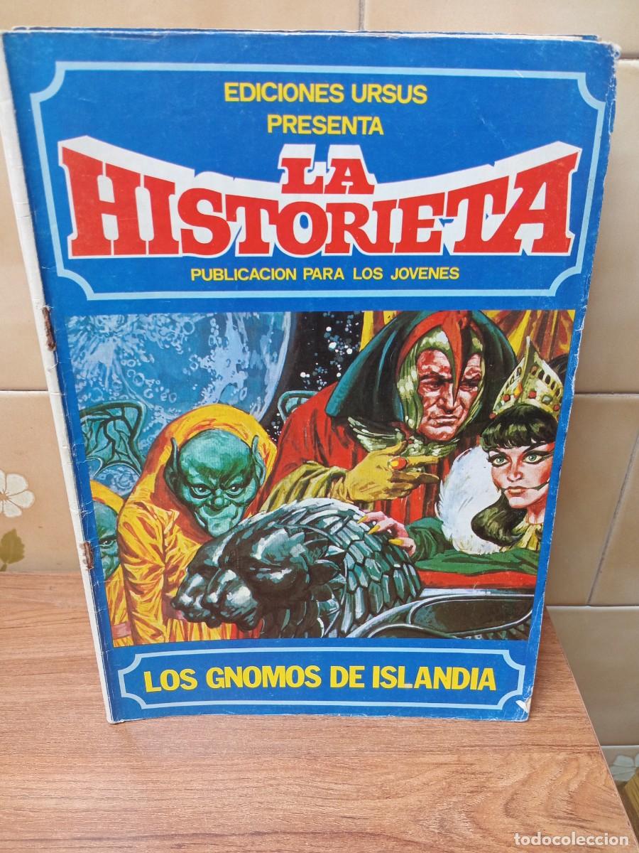 C&oacute;mics: LA HISTORIETA - N&ordm; 2 - EDICIONES URSUS