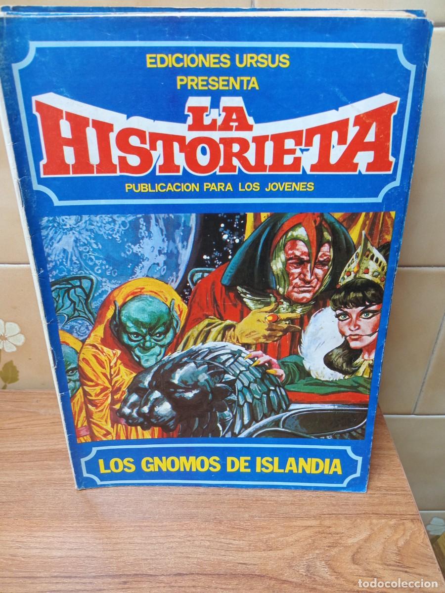 C&oacute;mics: LA HISTORIETA - N&ordm; 2 - EDICIONES URSUS