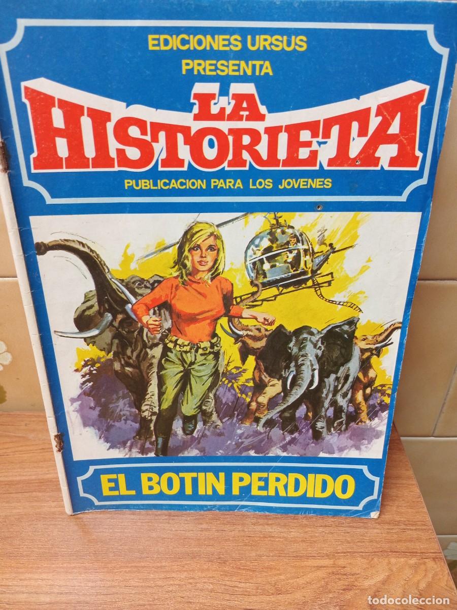 C&oacute;mics: LA HISTORIETA - N&ordm; 4 - EDICIONES URSUS