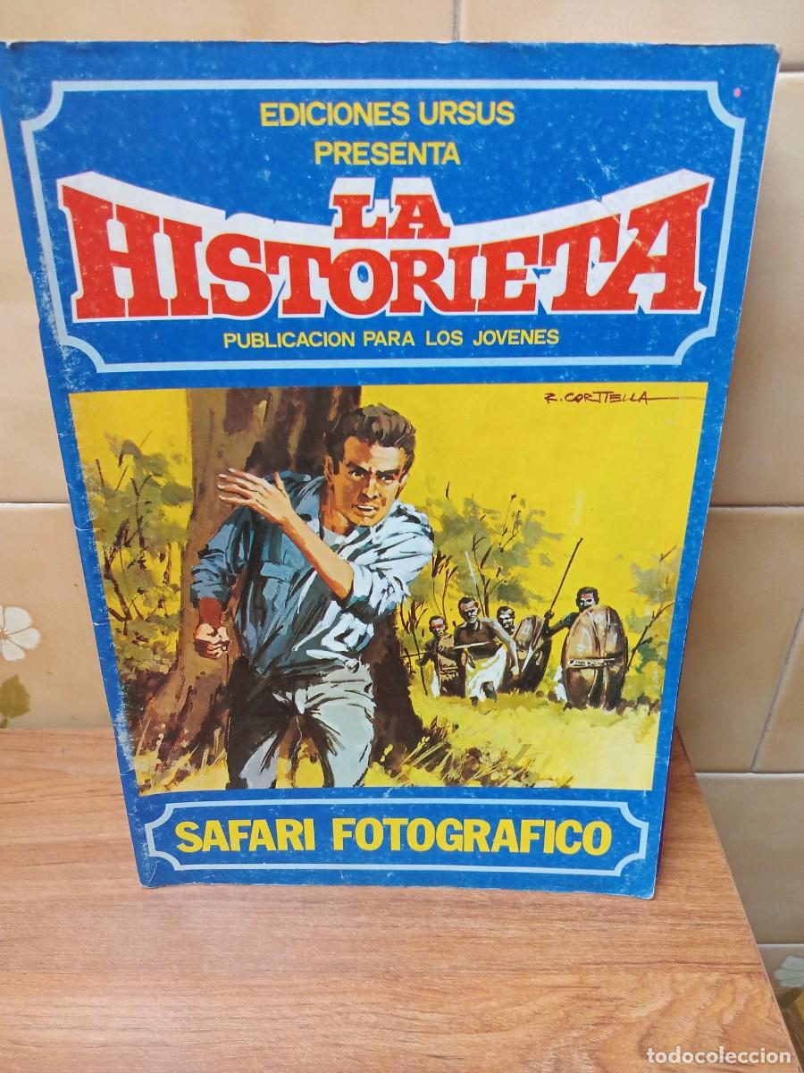 C&oacute;mics: LA HISTORIETA - N&ordm; 5 - EDICIONES URSUS