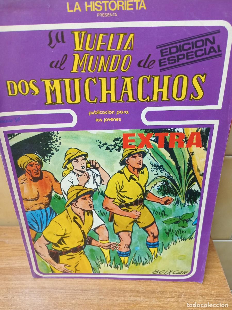 Comics: LA HISTORIETA PRESENTA LA VUELTA AL MUNDO DE DOS MUCHACHOS - N&ordm; 15 - URSUS