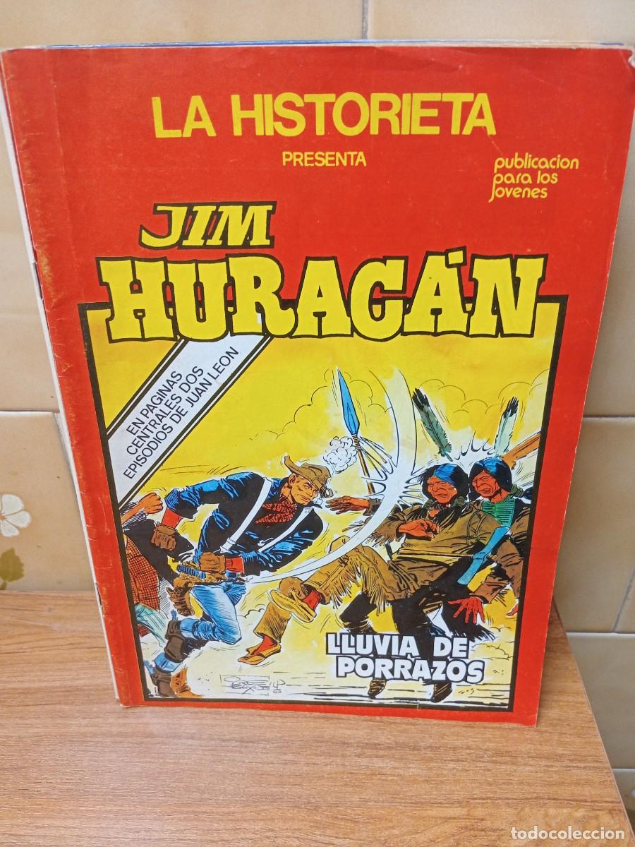 Comics: LA HISTORIETA PRESENTA JIM HURACAN - N&ordm; 18 - URSUS