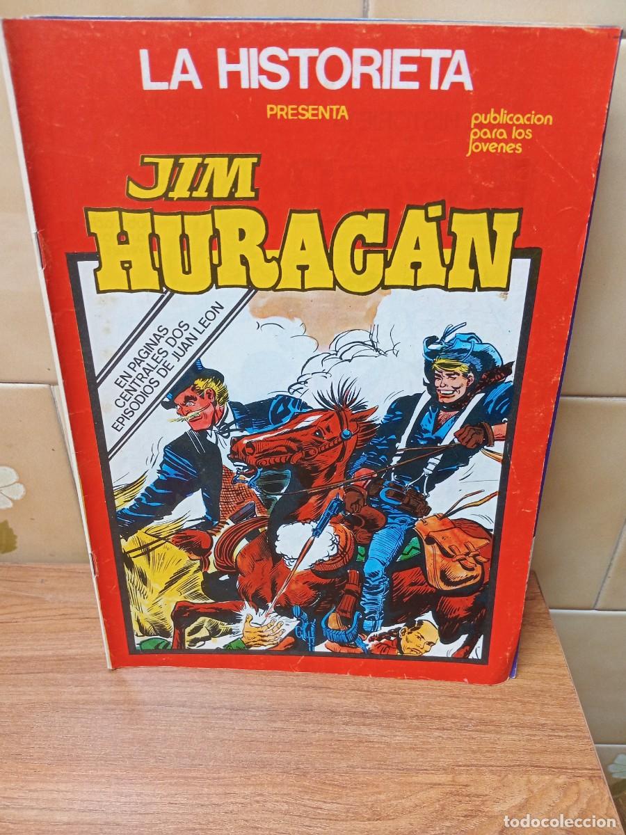 C&oacute;mics: LA HISTORIETA PRESENTA JIM HURACAN - N&ordm; 19 - URSUS - Foto 1