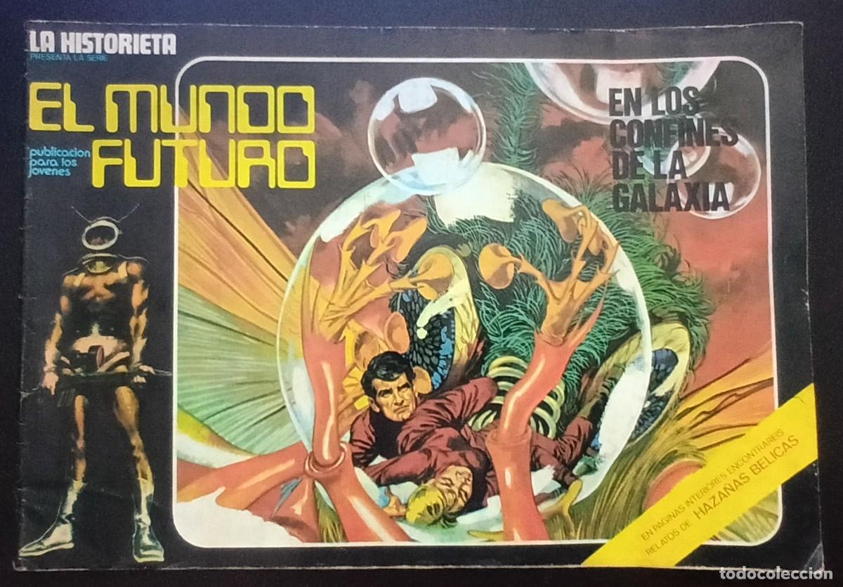 Comics: MUNDO FUTURO-LA HISTORIETA PRESENTA-N&ordm; 22 -OBRA MAESTRA DE BOIXCAR-DIF&Iacute;CIL-CASI BUENO-1977-VEA-1508