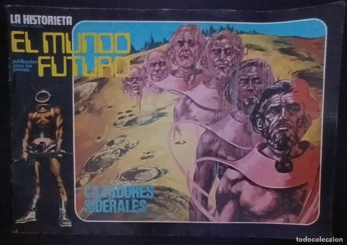 C&oacute;mics: LA HISTORIETA PRESENTA-EL MUNDO FUTURO- N&ordm; 23 -GRAN BOIXCAR-1977-CASI BUENO-ESCASO-LEA-VEA-1509