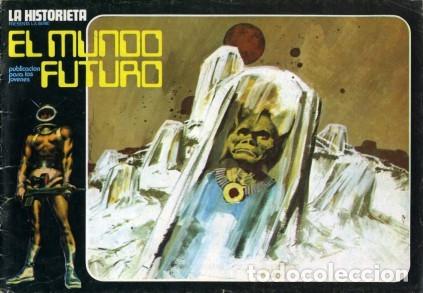 C&oacute;mics: EL MUNDO FUTURO-LA HISTORIETA PRESENTA-URSUS- N&ordm; 27 -MAGISTRAL BOIXCAR-1977-BUENO-DIF&Iacute;CIL-VEA-1510