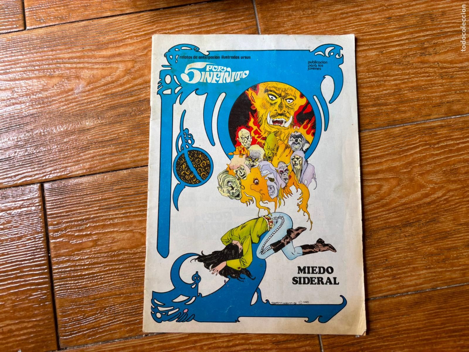 Comics: 5 POR INFINITO N&ordm; 3 EDITORIAL URSUS 1981