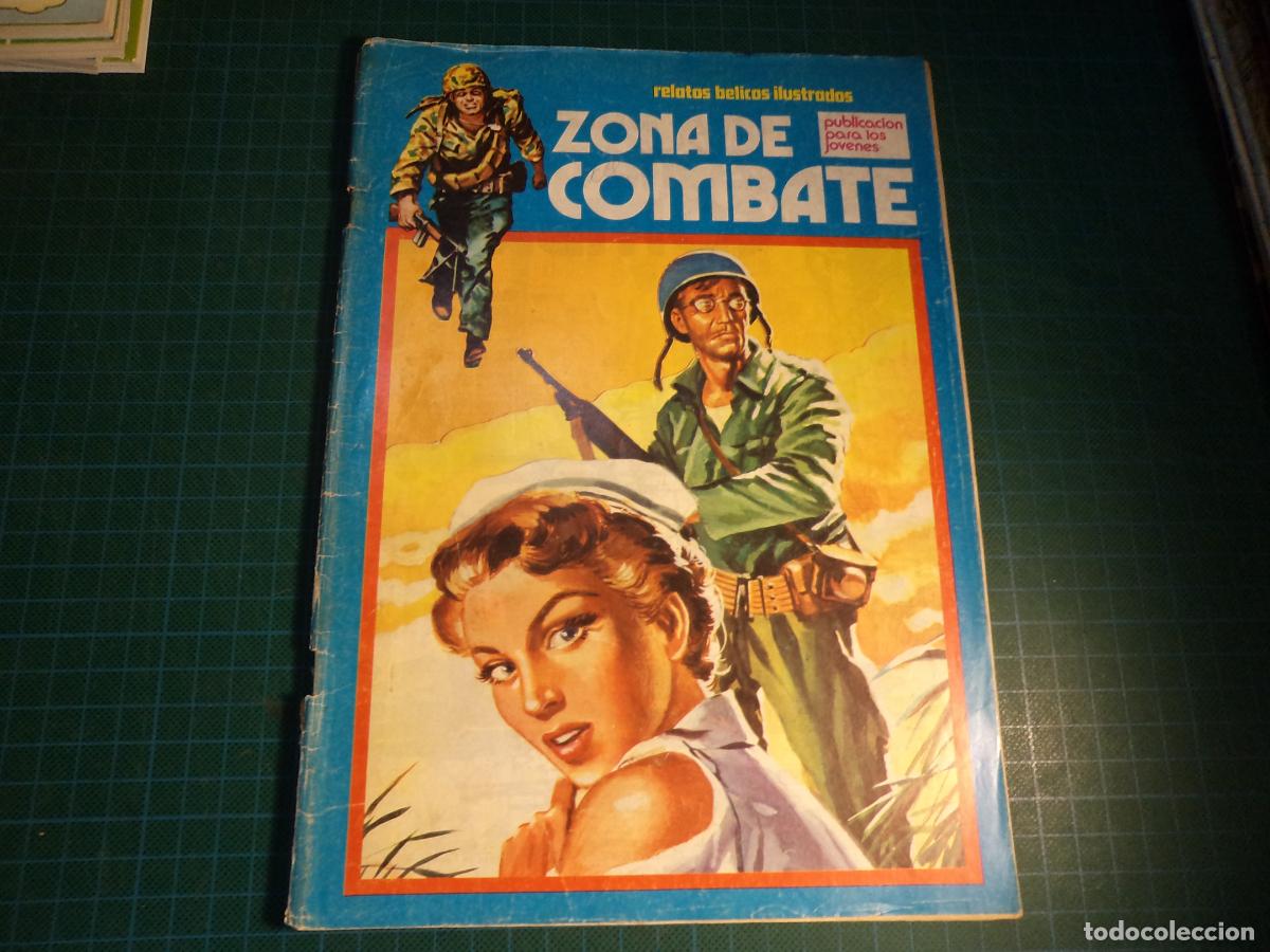 Comics: Zona de combate. N&ordm; 166. Ursus. Con se&ntilde;ales de uso. (Ref. 3-B)