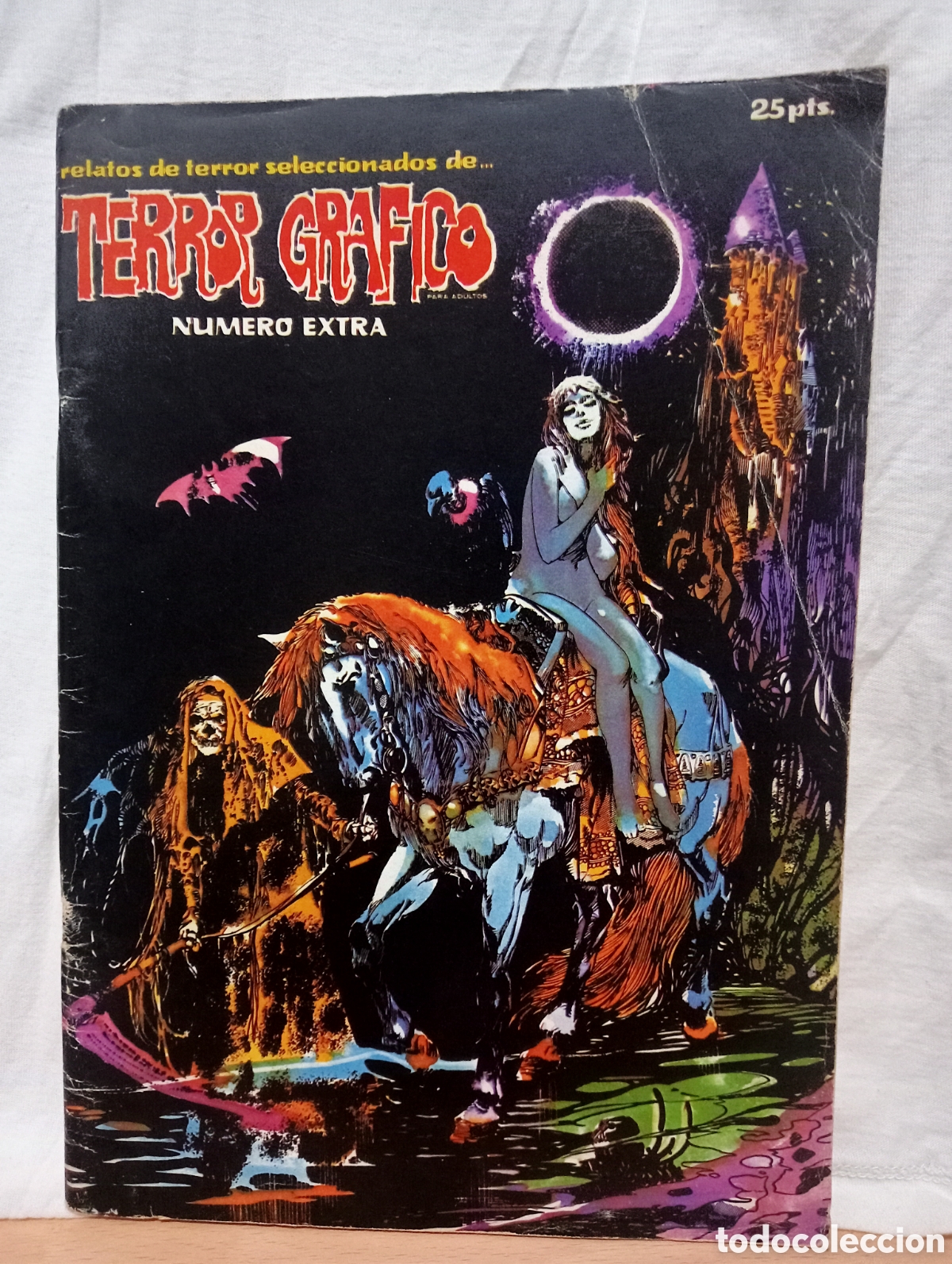Comics: Terror grafico comic ursus numero extra