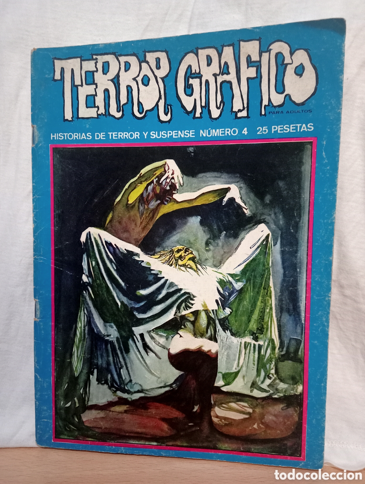 Comics: Comic terror grafico n 4 ursus