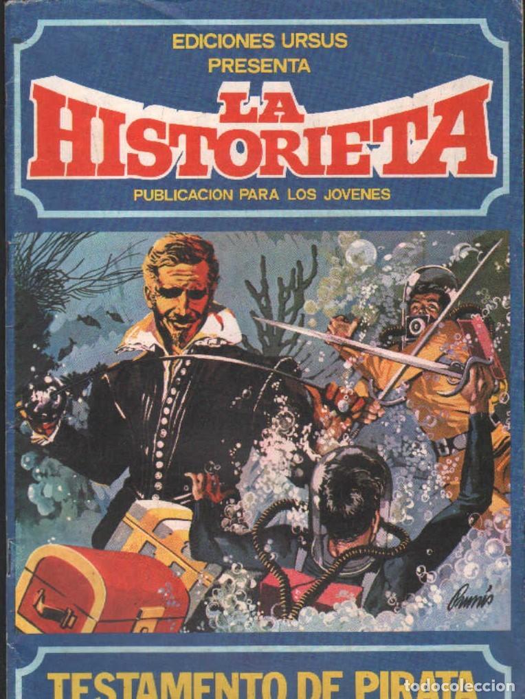 Comics: EDICIONES URUS PRESENTA: LA HISTORIETA, TESTAMENTO DE PIRATA. A-COMIC-9268