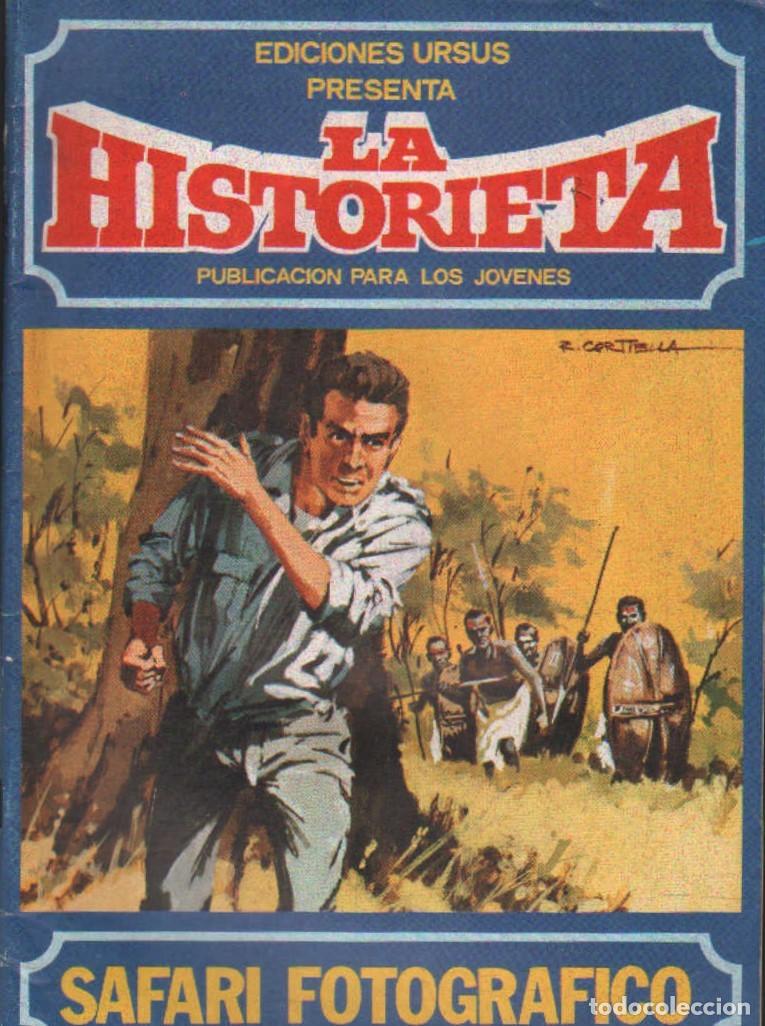 Comics: EDICIONES URUS PRESENTA: LA HISTORIETA, SAFARI FOTOGRAFICO. A-COMIC-9269
