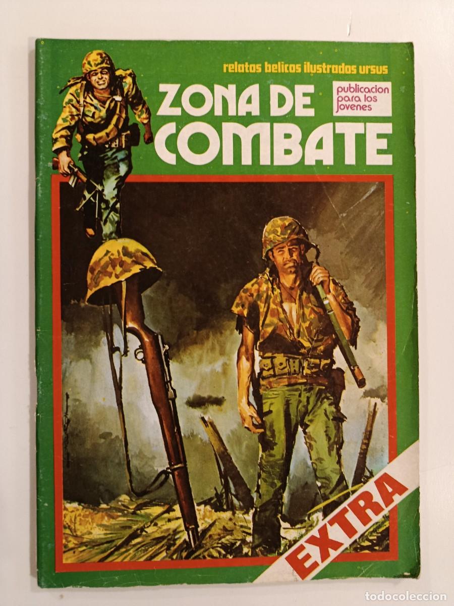 Comics : ZONA DE COMBATE EXTRA N&Uacute;MERO 1. RELATOS B&Eacute;LICOS ILUSTRADOS URSUS