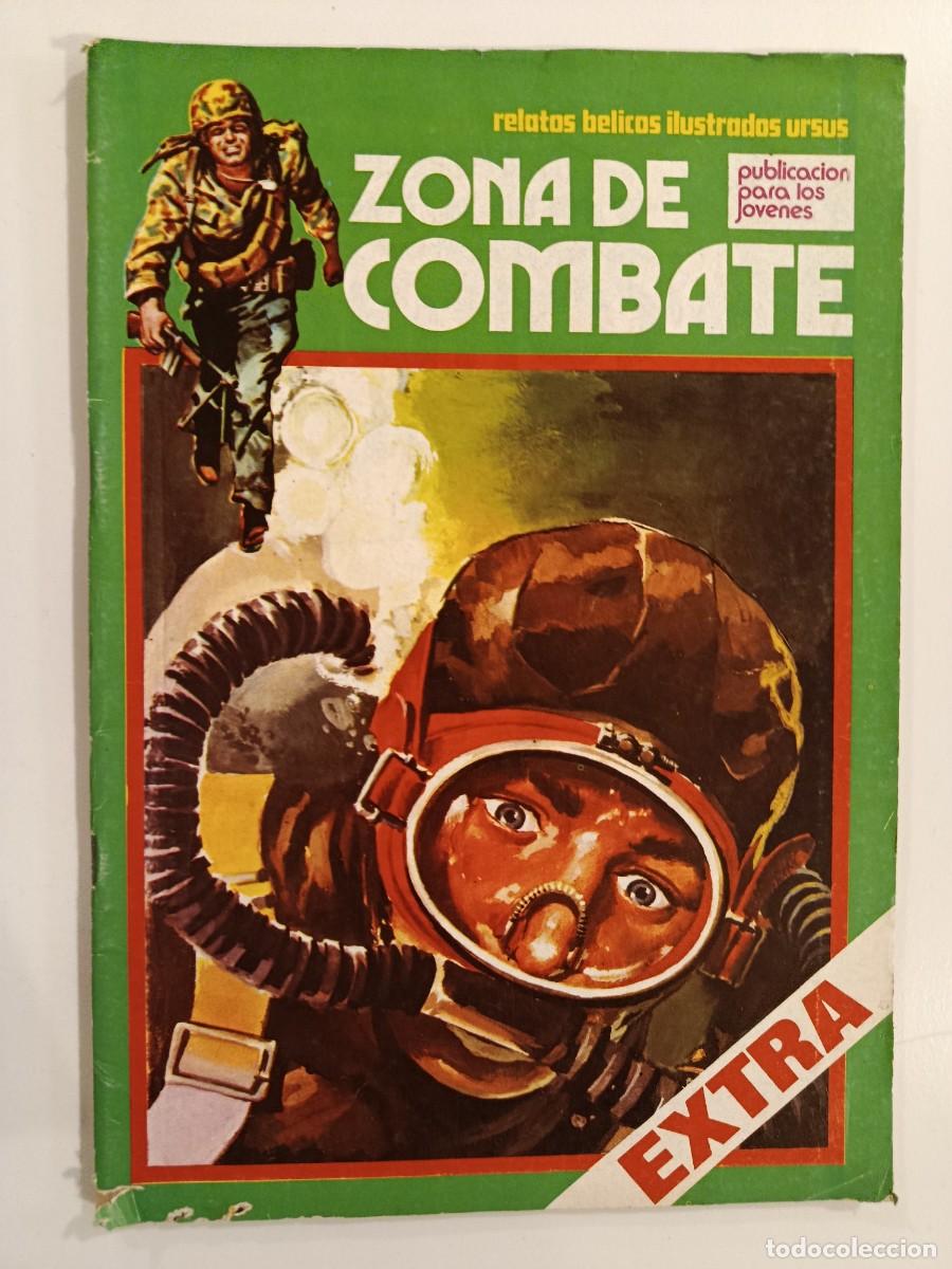 Comics : ZONA DE COMBATE EXTRA N&Uacute;MERO 3. RELATOS B&Eacute;LICOS ILUSTRADOS URSUS
