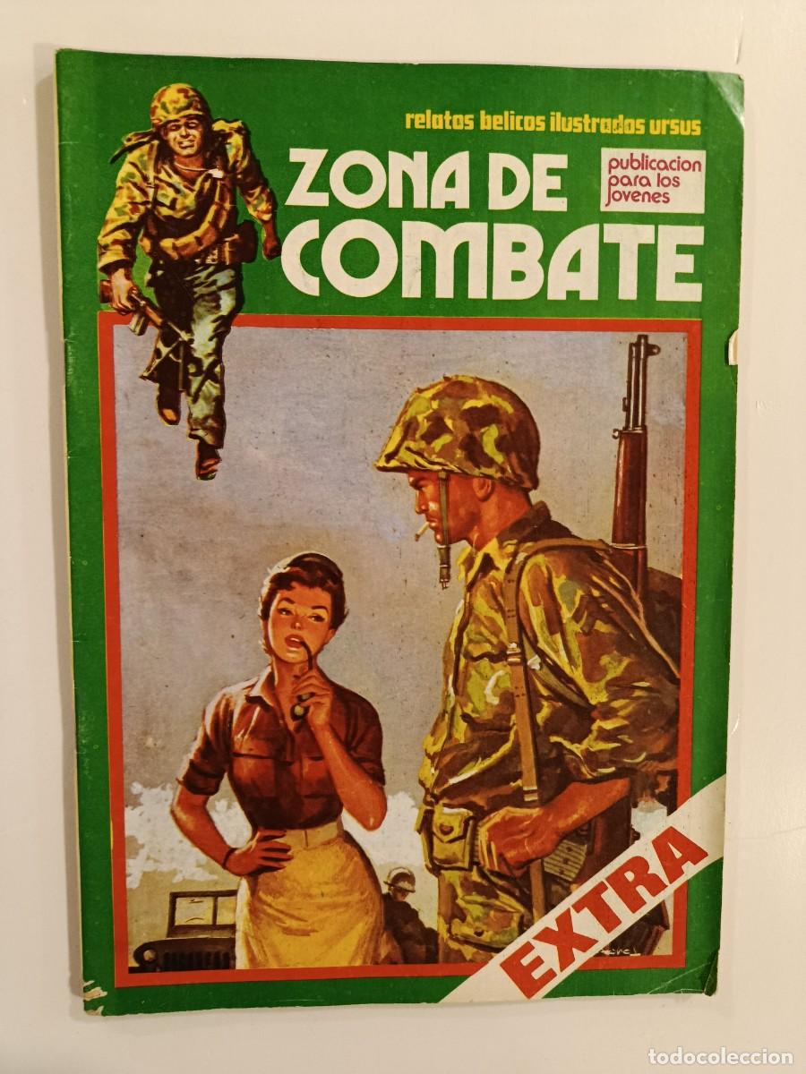 Comics : ZONA DE COMBATE EXTRA N&Uacute;MERO 4. RELATOS B&Eacute;LICOS ILUSTRADOS URSUS