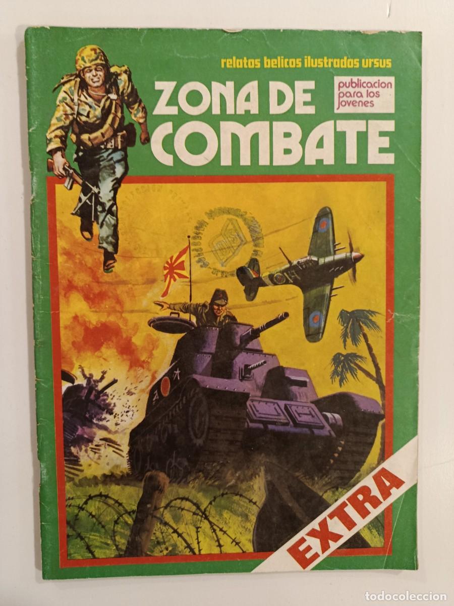 Comics : ZONA DE COMBATE EXTRA N&Uacute;MERO 42. RELATOS B&Eacute;LICOS ILUSTRADOS URSUS
