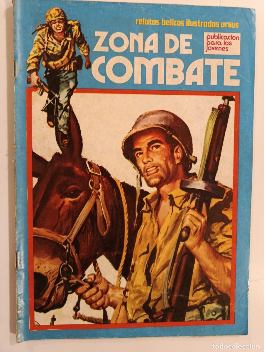 Comics: ZONA DE COMBATE N&Uacute;MERO 101. RELATOS B&Eacute;LICOS ILUSTRADOS URSUS