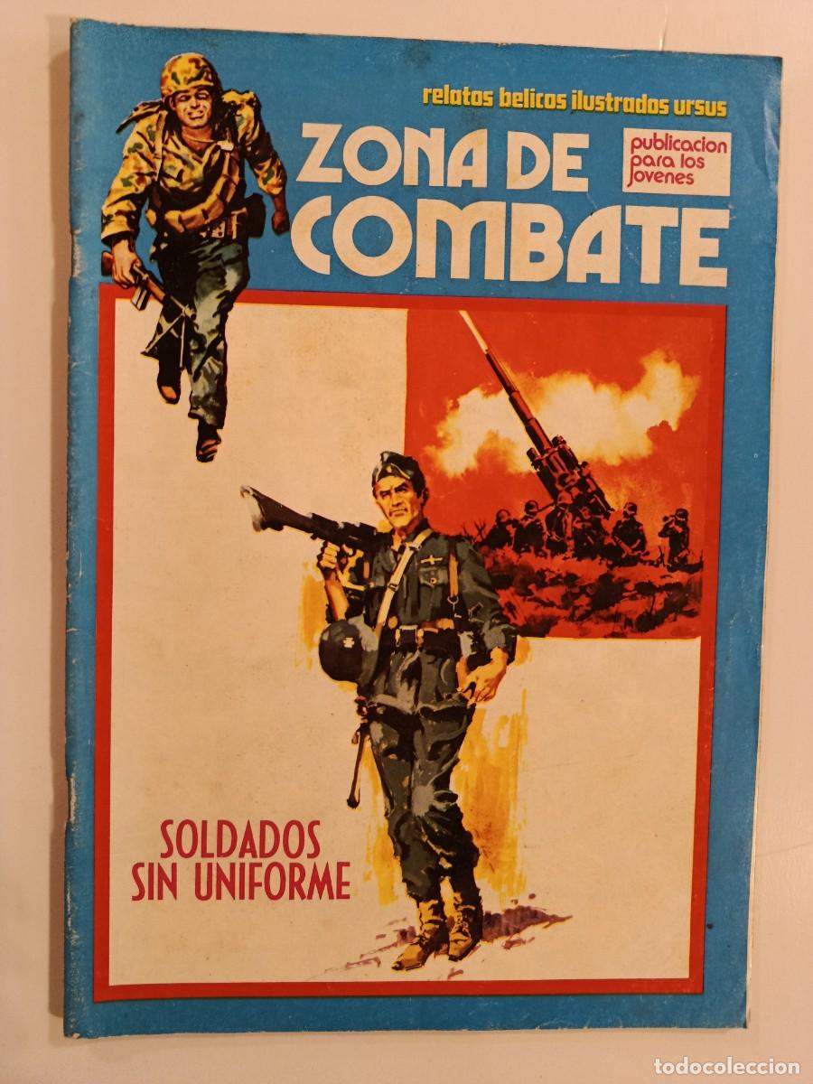 Comics: ZONA DE COMBATE N&Uacute;MERO 75. RELATOS B&Eacute;LICOS ILUSTRADOS URSUS