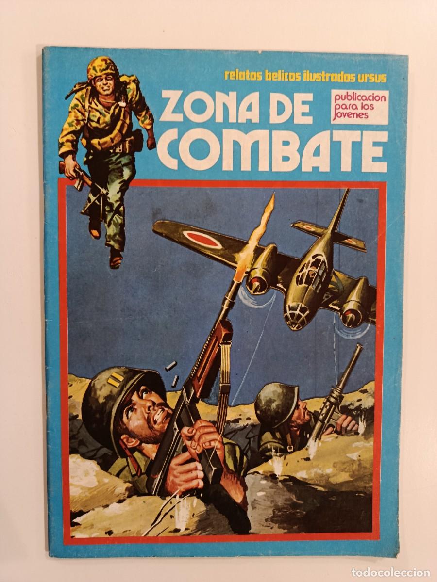 Comics: ZONA DE COMBATE N&Uacute;MERO 60. RELATOS B&Eacute;LICOS ILUSTRADOS URSUS