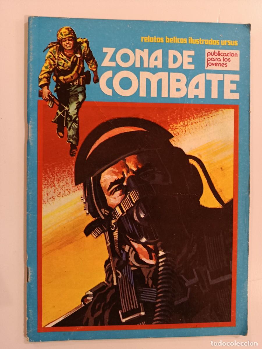 Comics: ZONA DE COMBATE N&Uacute;MERO 50. RELATOS B&Eacute;LICOS ILUSTRADOS URSUS