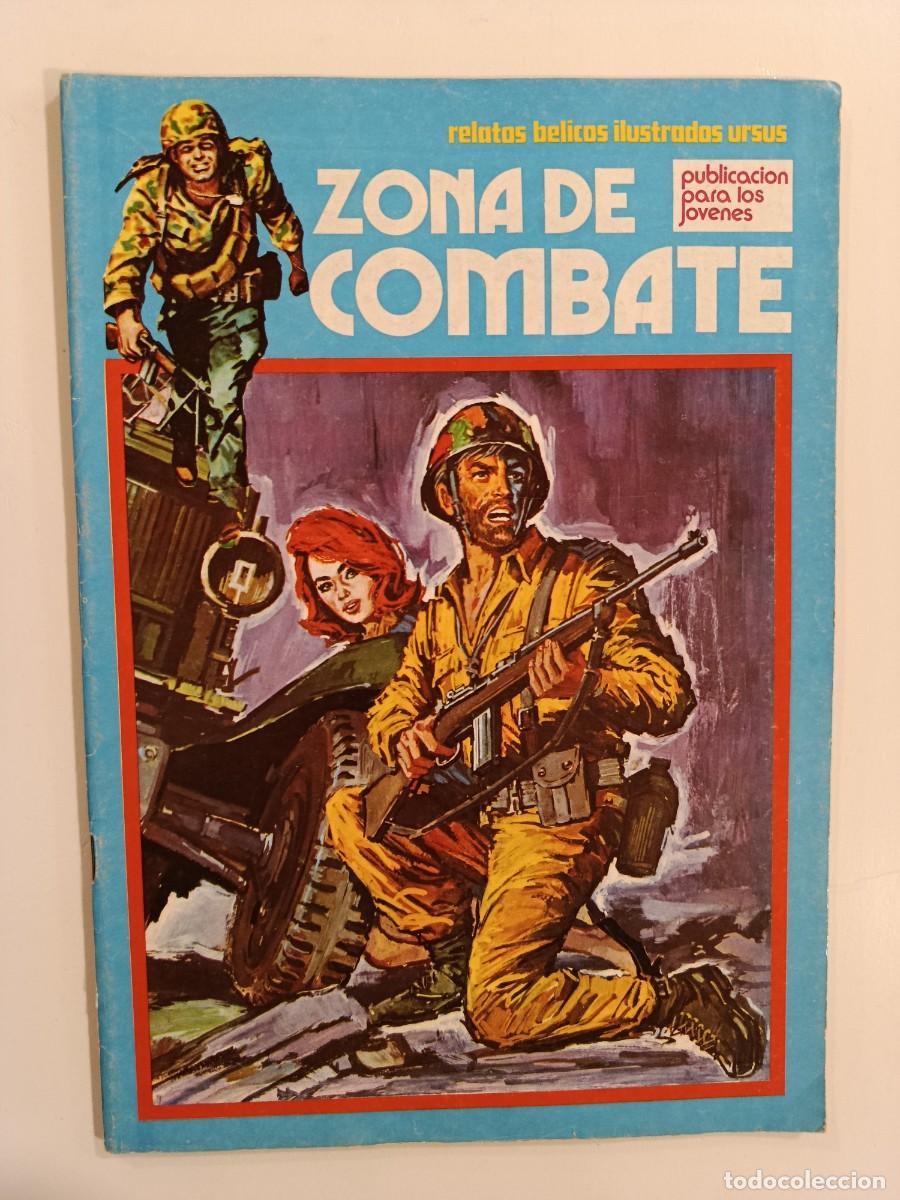 Comics: ZONA DE COMBATE N&Uacute;MERO 49. RELATOS B&Eacute;LICOS ILUSTRADOS URSUS