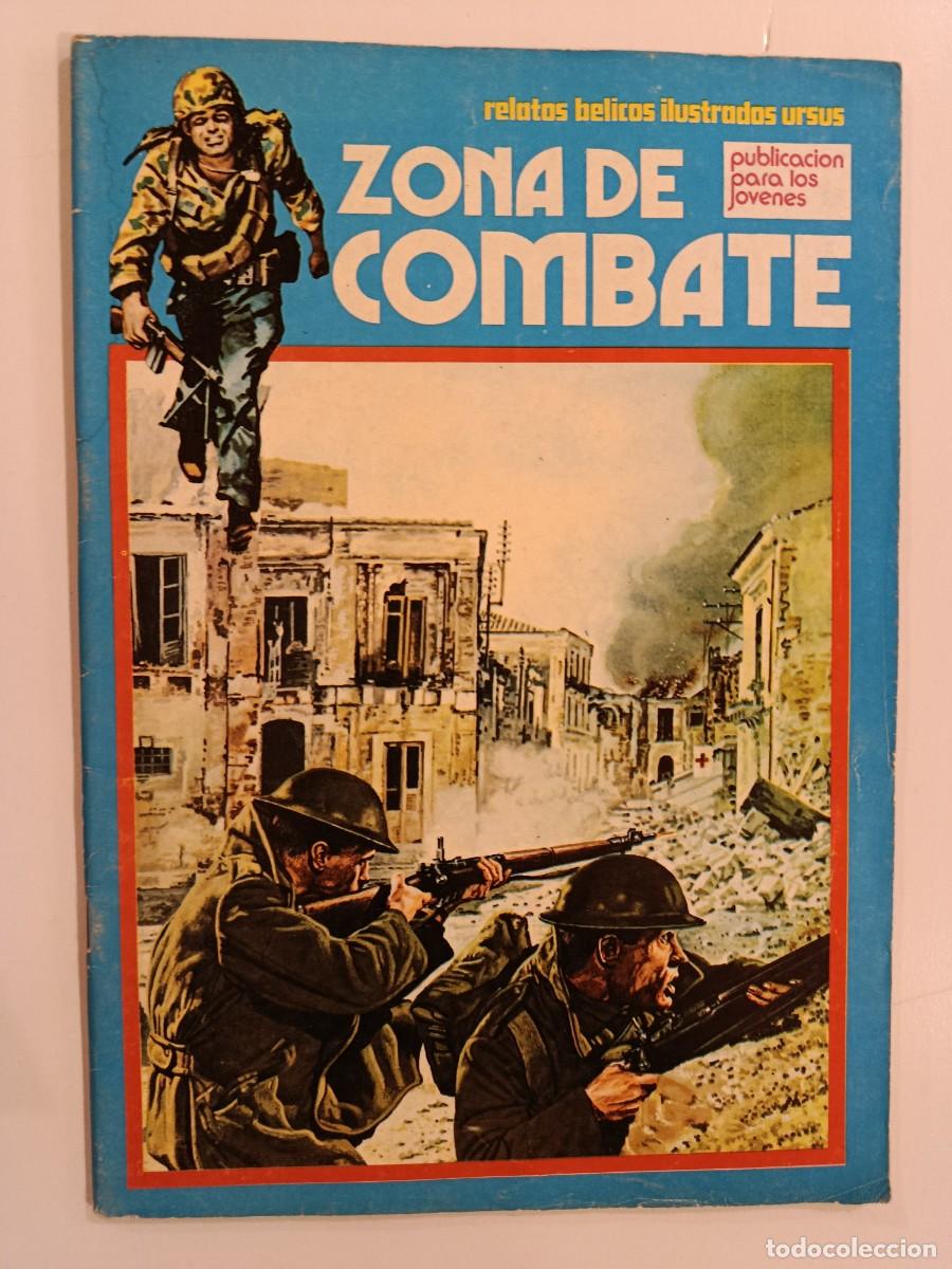 Comics: ZONA DE COMBATE N&Uacute;MERO 48. RELATOS B&Eacute;LICOS ILUSTRADOS URSUS