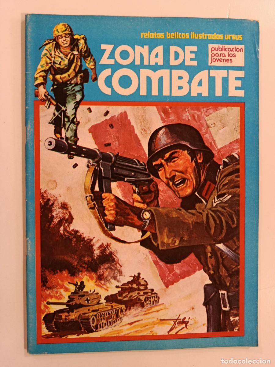 Comics: ZONA DE COMBATE N&Uacute;MERO 47. RELATOS B&Eacute;LICOS ILUSTRADOS URSUS