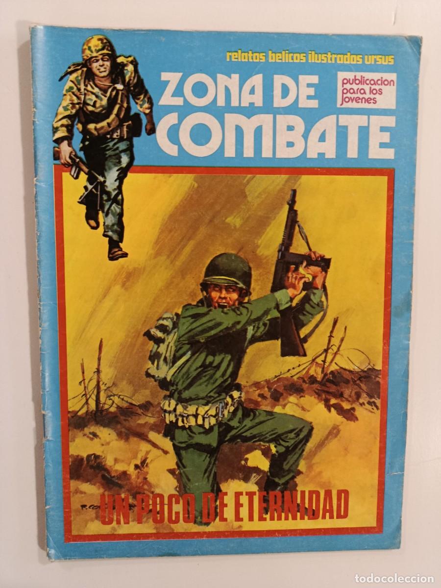 Comics: ZONA DE COMBATE N&Uacute;MERO 30. RELATOS B&Eacute;LICOS ILUSTRADOS URSUS