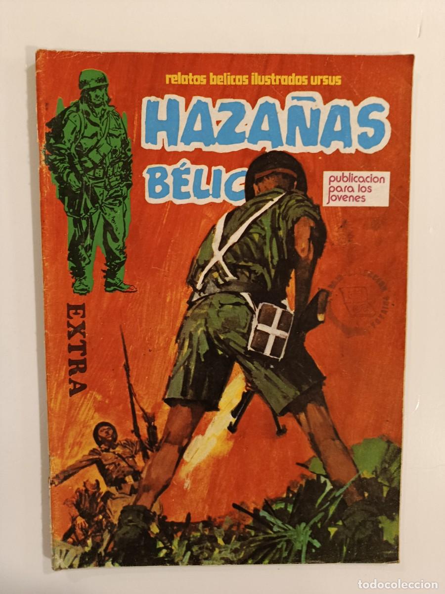 Comics: HAZA&Ntilde;AS B&Eacute;LICAS EXTRA N&Uacute;MERO 8. RELATOS B&Eacute;LICOS ILUSTRADOS URSUS