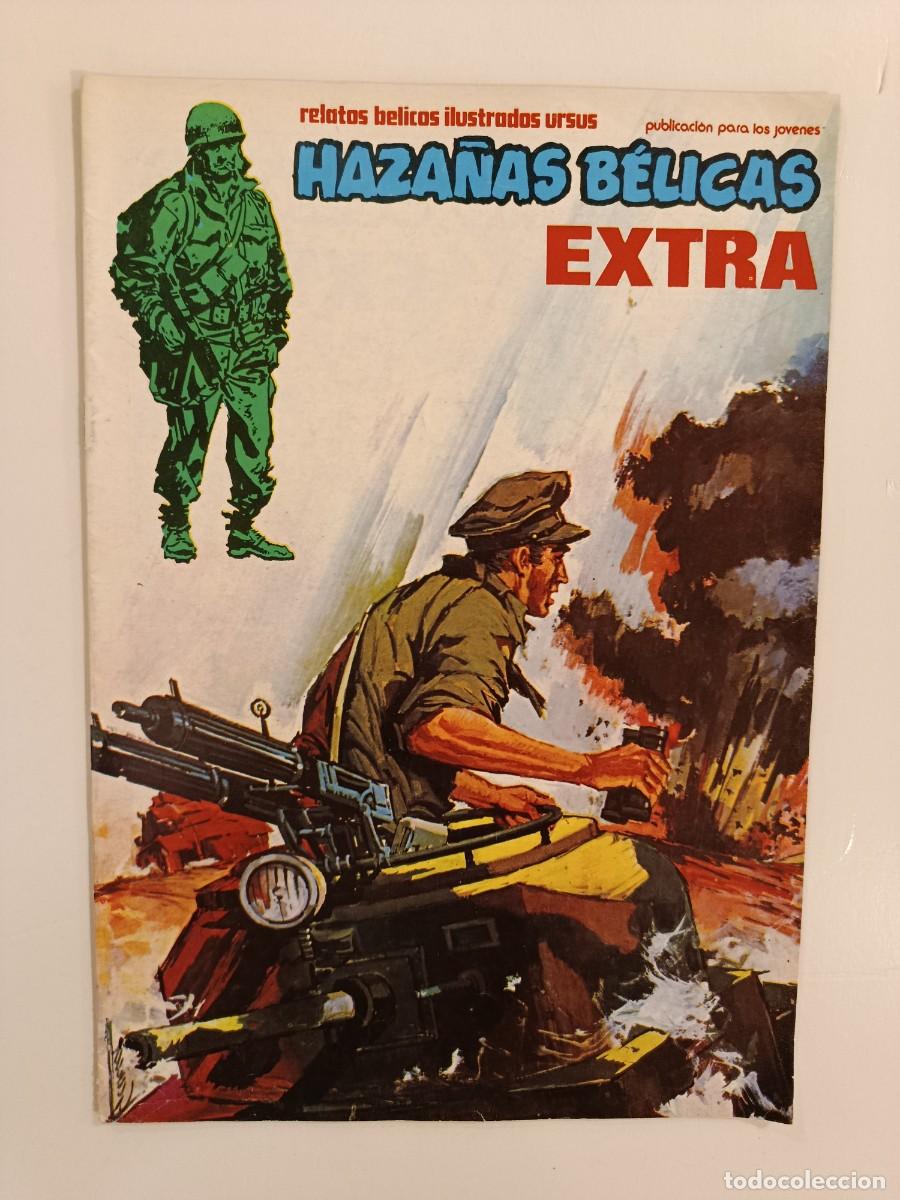 Comics: HAZA&Ntilde;AS B&Eacute;LICAS EXTRA N&Uacute;MERO 6. RELATOS B&Eacute;LICOS ILUSTRADOS URSUS