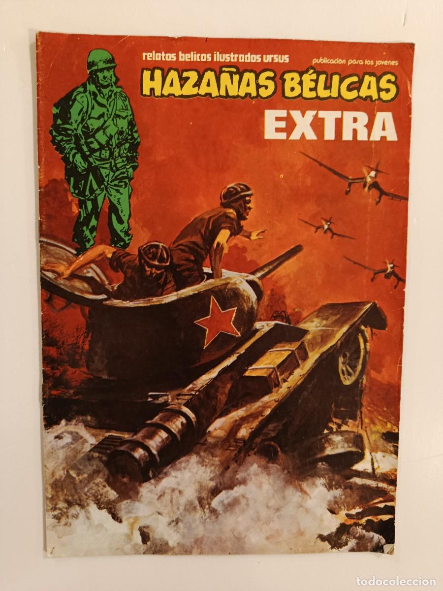 Comics: HAZA&Ntilde;AS B&Eacute;LICAS EXTRA N&Uacute;MERO 4. RELATOS B&Eacute;LICOS ILUSTRADOS URSUS