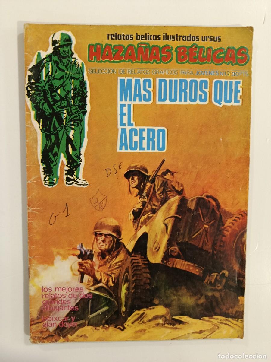 Comics: HAZA&Ntilde;AS B&Eacute;LICAS M&Aacute;S DUOS QUE EL ACERO 12. RELATOS B&Eacute;LICOS ILUSTRADOS URSUS