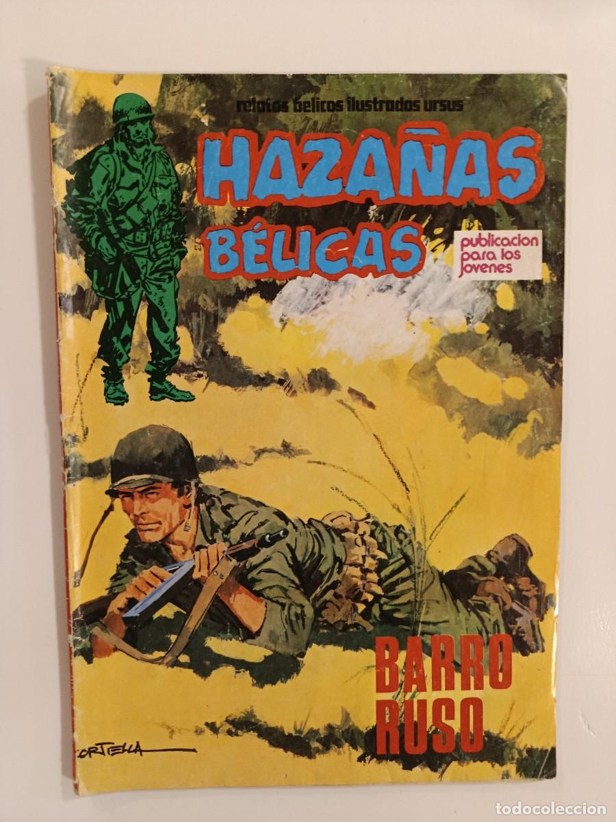 Comics: HAZA&Ntilde;AS B&Eacute;LICAS 44. BARRO RUSO. RELATOS B&Eacute;LICOS ILUSTRADOS URSUS