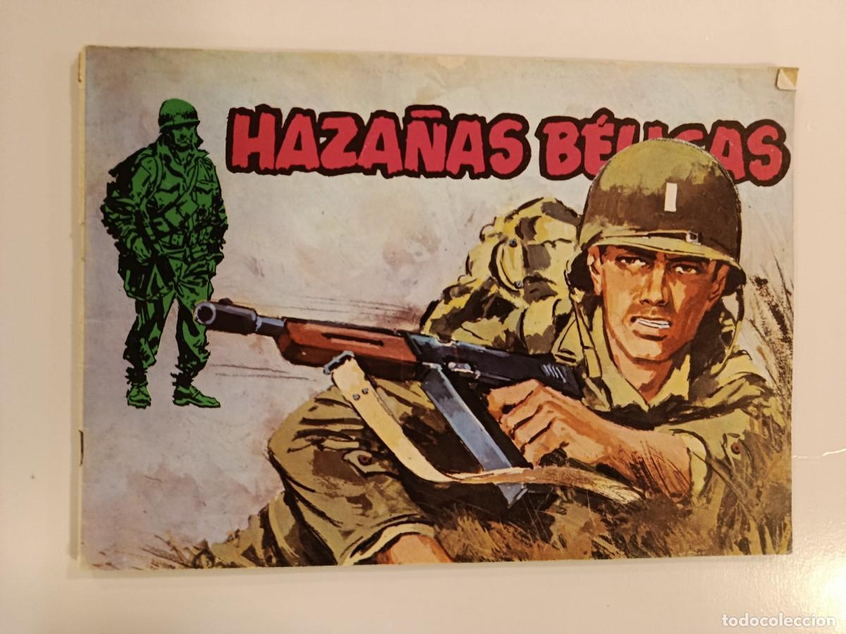 Comics: HAZA&Ntilde;AS B&Eacute;LICAS 64. URSUS EDICIONES