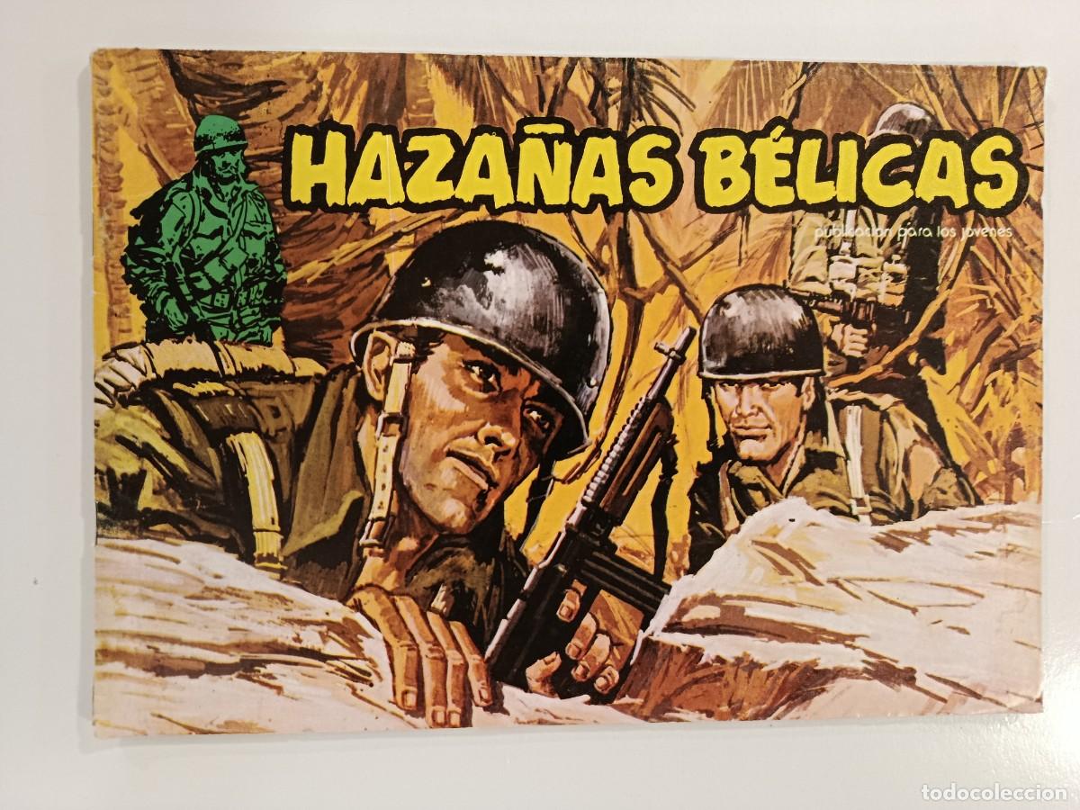Comics: HAZA&Ntilde;AS B&Eacute;LICAS 63. URSUS EDICIONES