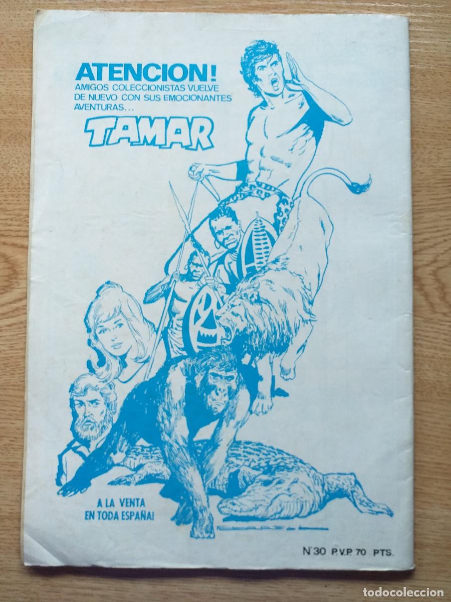 C&oacute;mics: COWBOY - N&ordm; 30 DE 36 - 1978 EDICIONES URSUS - Foto 2