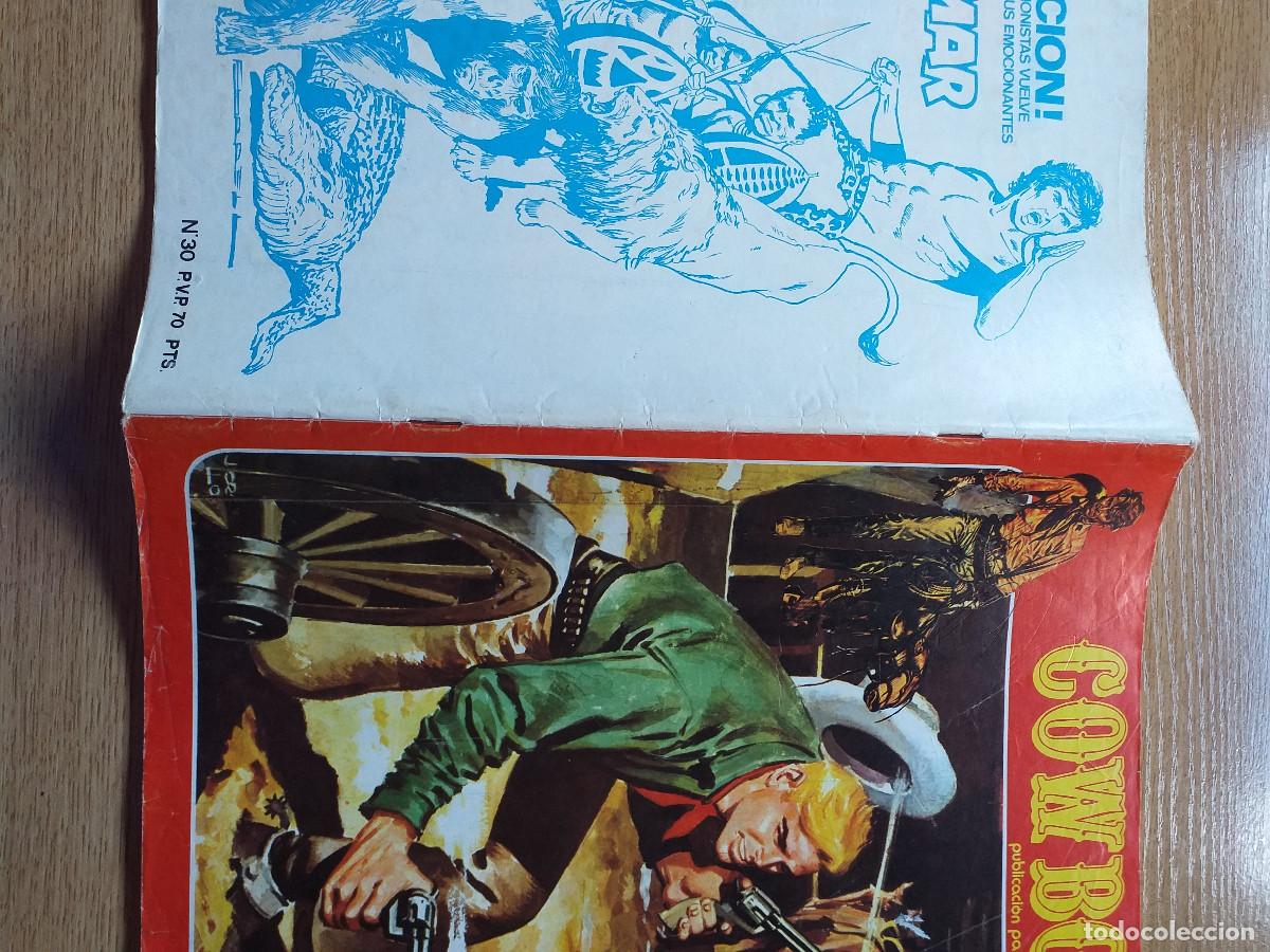 C&oacute;mics: COWBOY - N&ordm; 30 DE 36 - 1978 EDICIONES URSUS - Foto 4