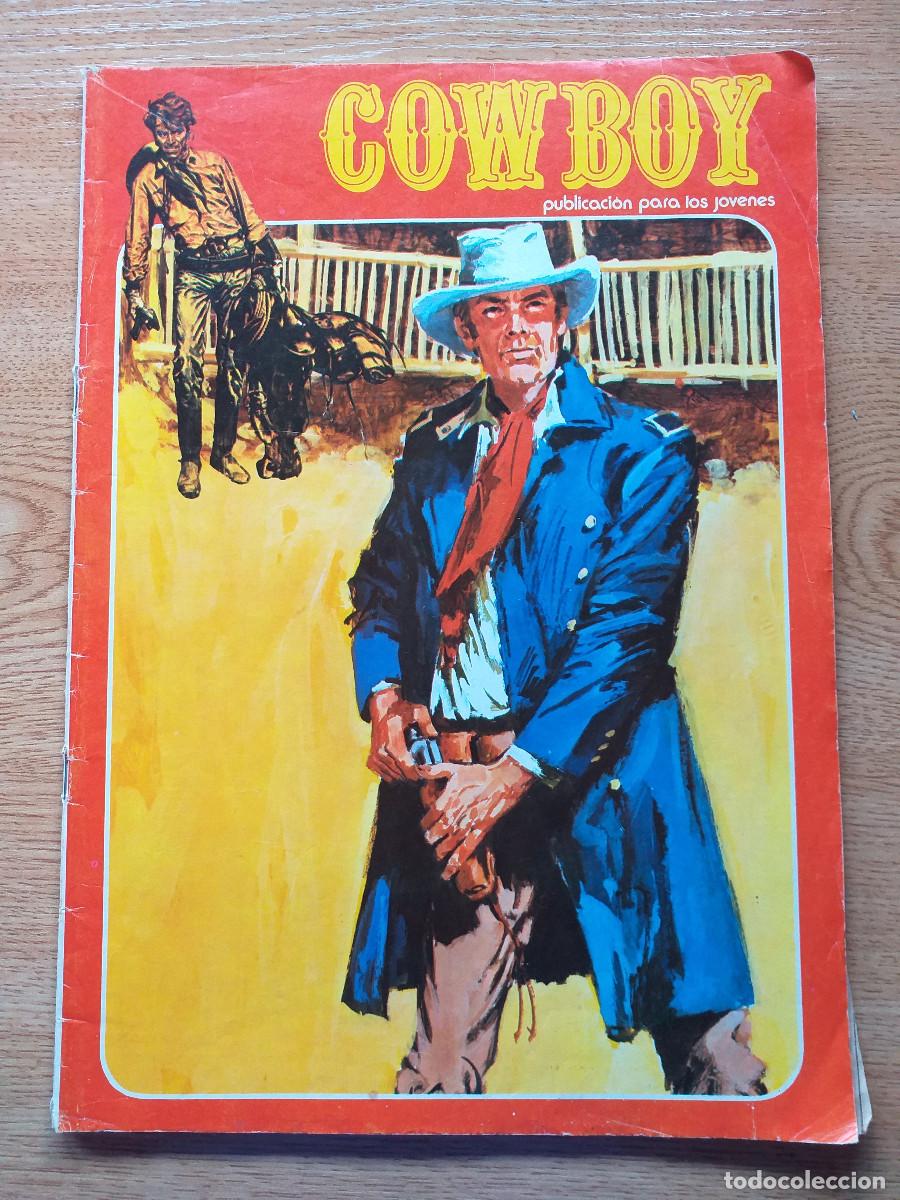 Comics : COWBOY - N&ordm; 16 DE 36 - 1978 EDICIONES URSUS