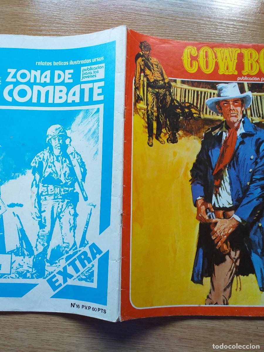 C&oacute;mics: COWBOY - N&ordm; 16 DE 36 - 1978 EDICIONES URSUS - Foto 4